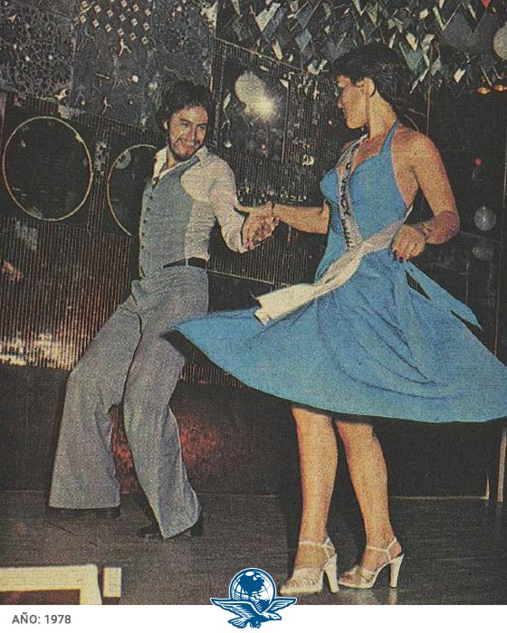 Mochilazo en el tiempo, Las discotecas de los años 70