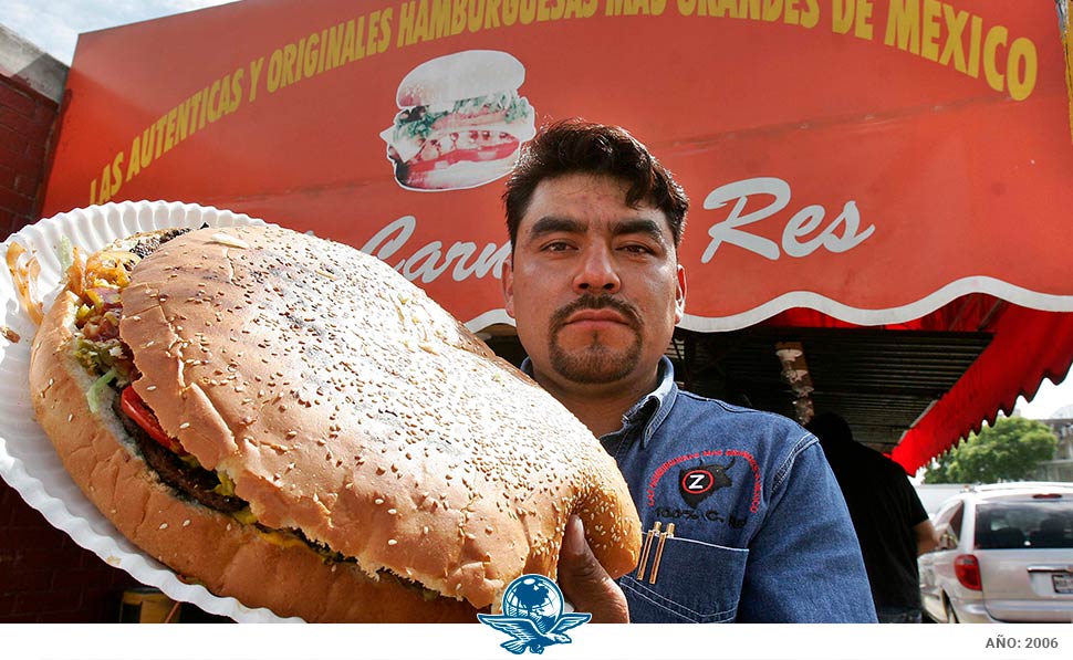 Mochilazo en el tiempo, Cuando la hamburguesomanía llegó a México