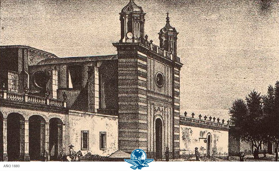Mochilazo en el tiempo, La iglesia que se resiste a desaparecer(1880-2019).