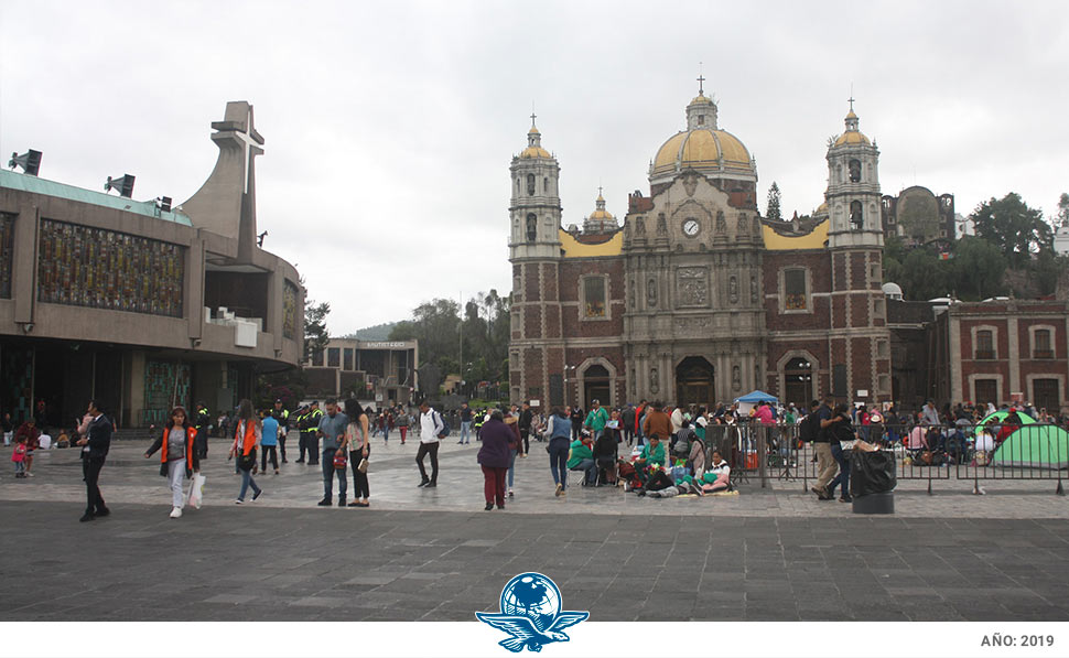 Mochilazo en el tiempo, La nueva basílica de Guadalupe.