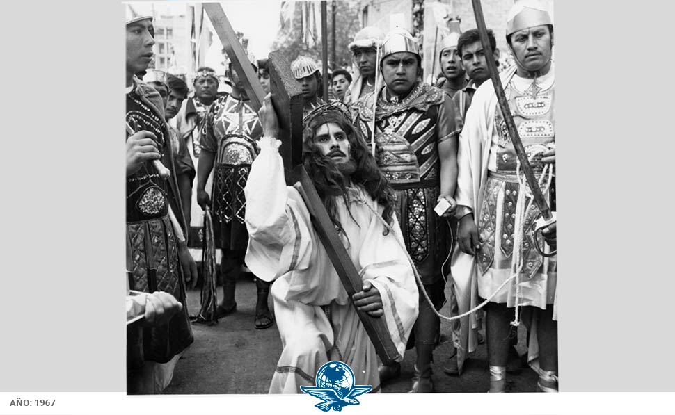 Mochilazo en el tiempo, El día que censuraron la pasión de Cristo en Iztapalapa