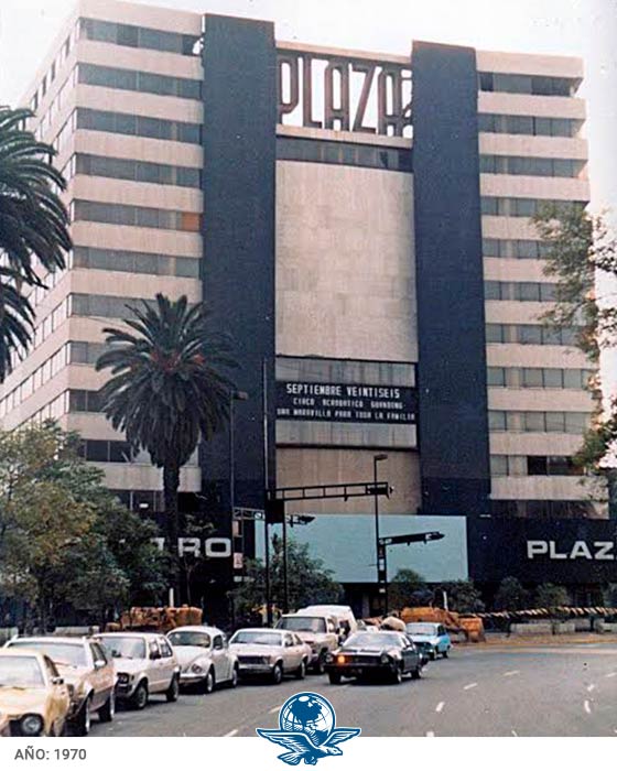 Mochilazo en el tiempo, El edificio Plaza de la Condensa