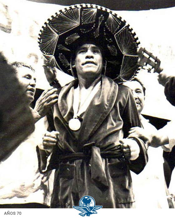 Mochilazo en el tiempo, Los 10 grandes boxeadores mexicanos, Puas Olivares