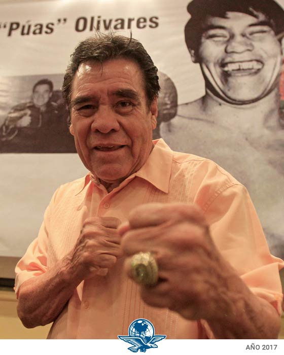 Mochilazo en el tiempo, los 10 grandes boxeadores mexicanos, Puas Olivares