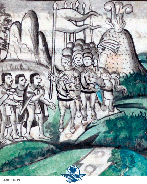 Mochilazo en el tiempo, Ruta de Hernán Cortés