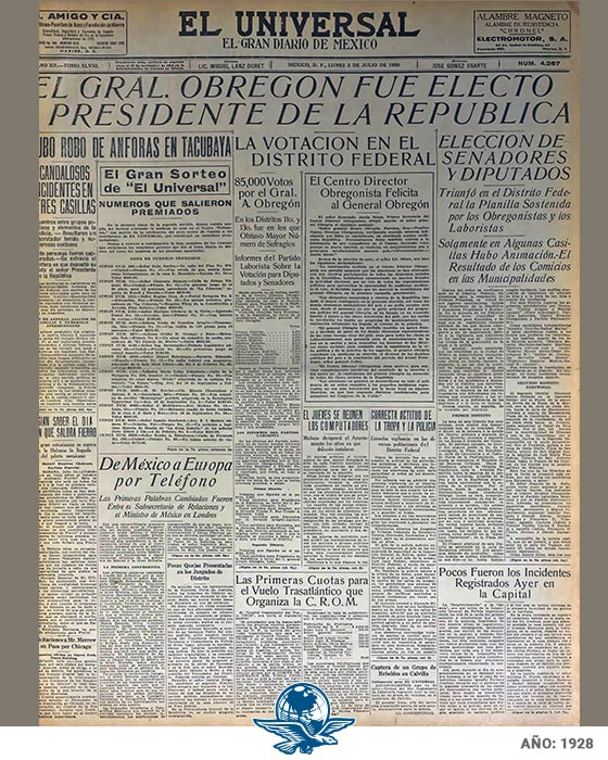 Mochilazo en el tiempo, Serrano, el candidato presidencial fusilado en plena Revolución 