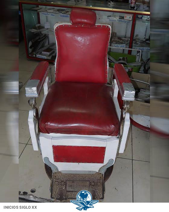 Mochilazo en el tiempo, Los sillones de las barberías.