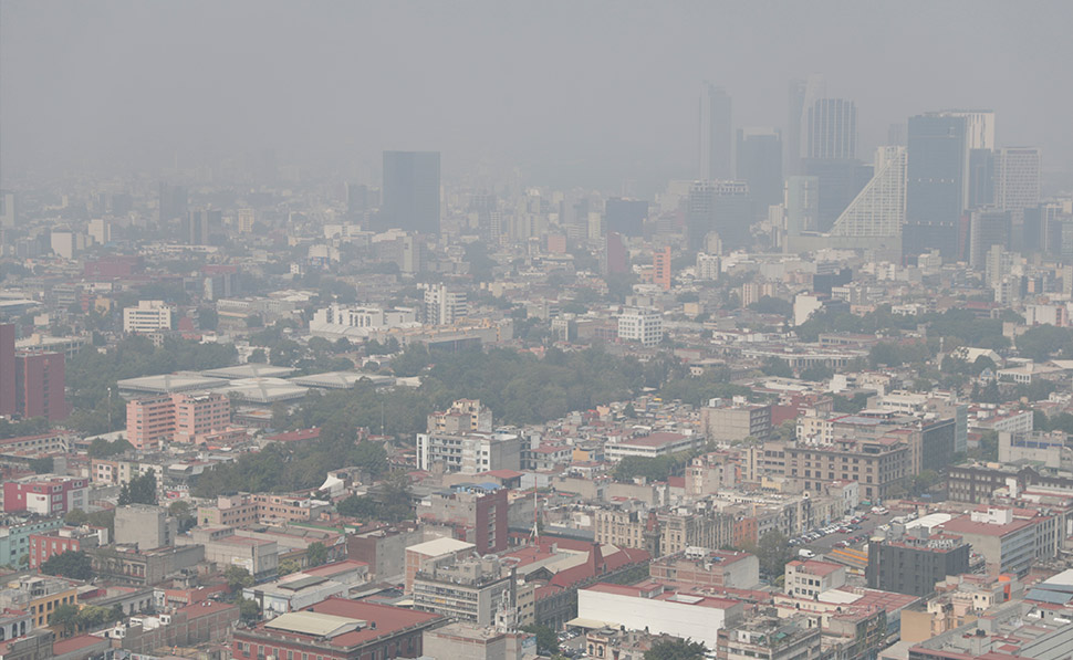 Contingencia CDMX después