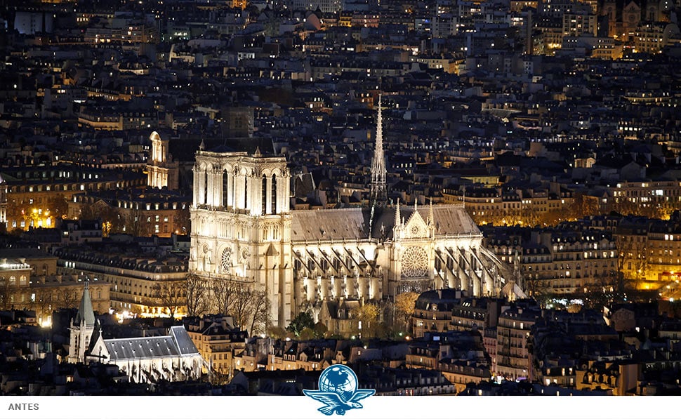 Notre Dame antes