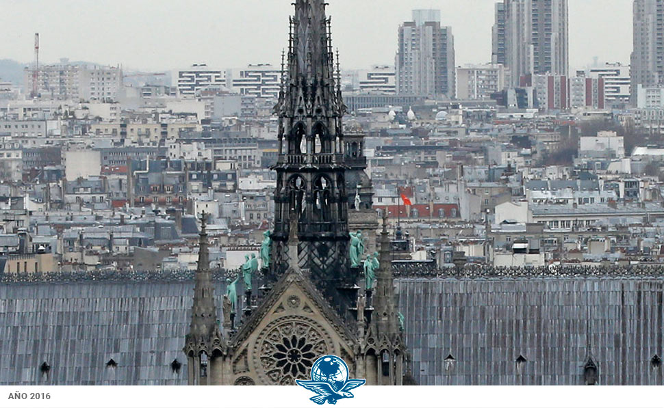 Notre Dame antes