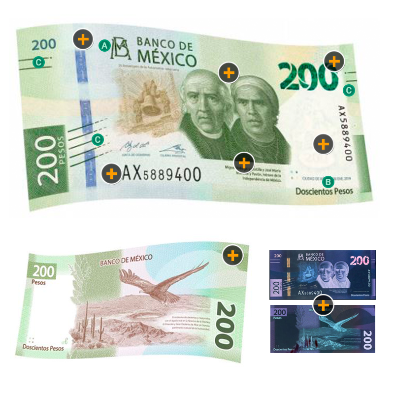 El Universal | Nuevo Billete de 200 pesos