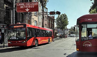 Metrobus, Bucareli