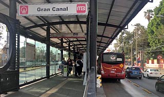 Metrobus, Aragón