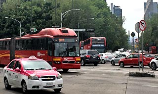 Metrobus, Insurgentes